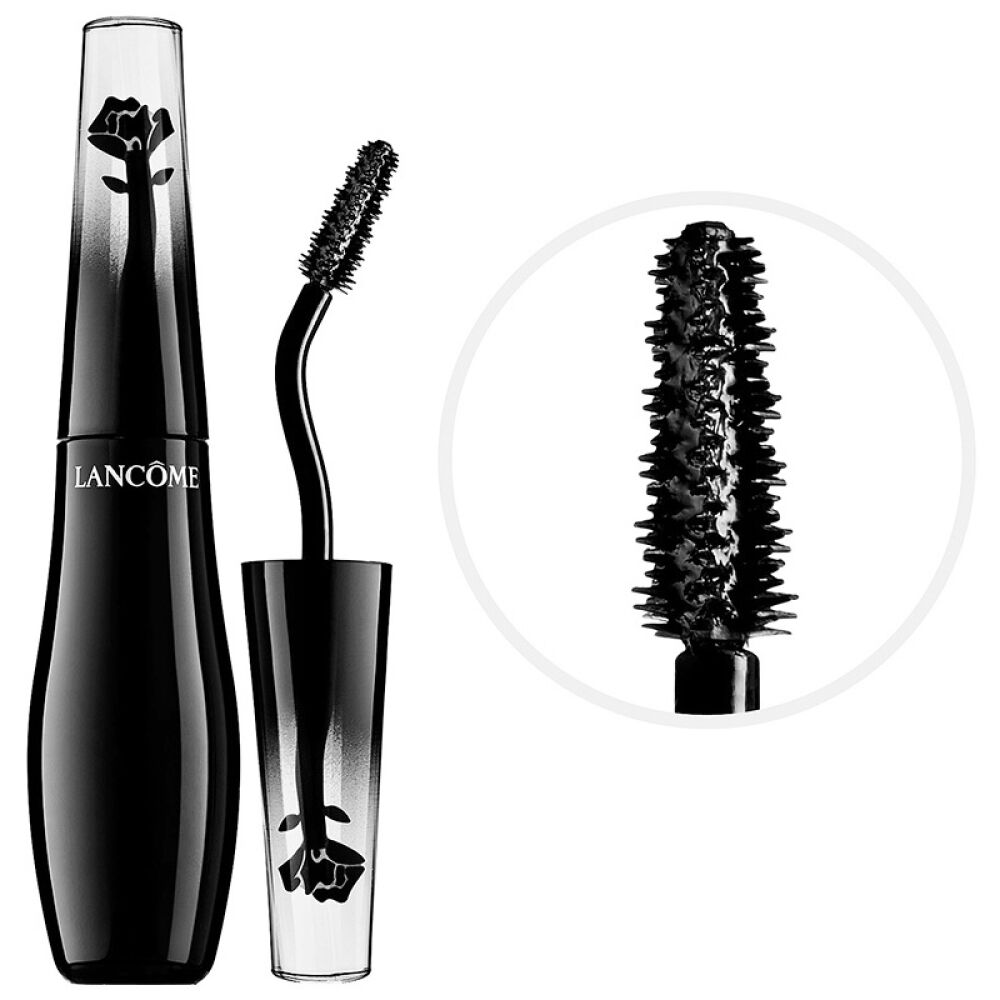 领券满399立减150【原装进口海外直邮】Lancome兰蔻睫毛膏天鹅颈广角羽扇防晕染睫毛膏01#黑色10g