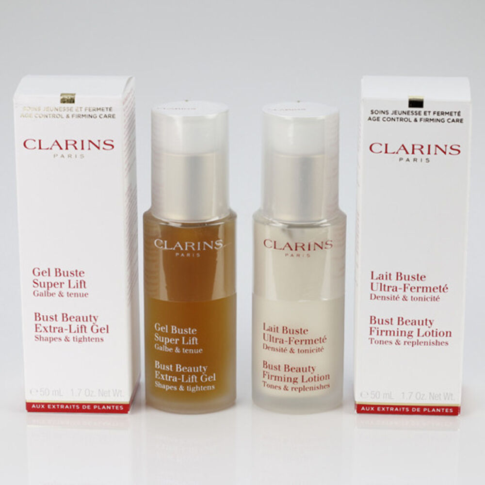 Clarins娇韵诗健胸紧致乳霜50mlSR(紧实型)+健胸调节啫喱GEL50ml