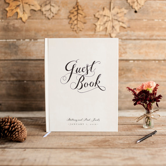 weddingguestbookweddingguestbookcustomguestbookpersonalized