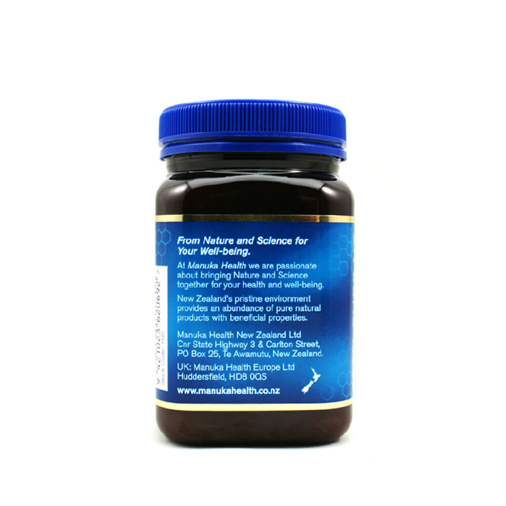 新西兰进口蜜纽康（ManukaHealth）蜂蜜高浓度麦卢卡+养胃护胃暖胃美容养颜MGO250+麦卢卡蜂蜜500g