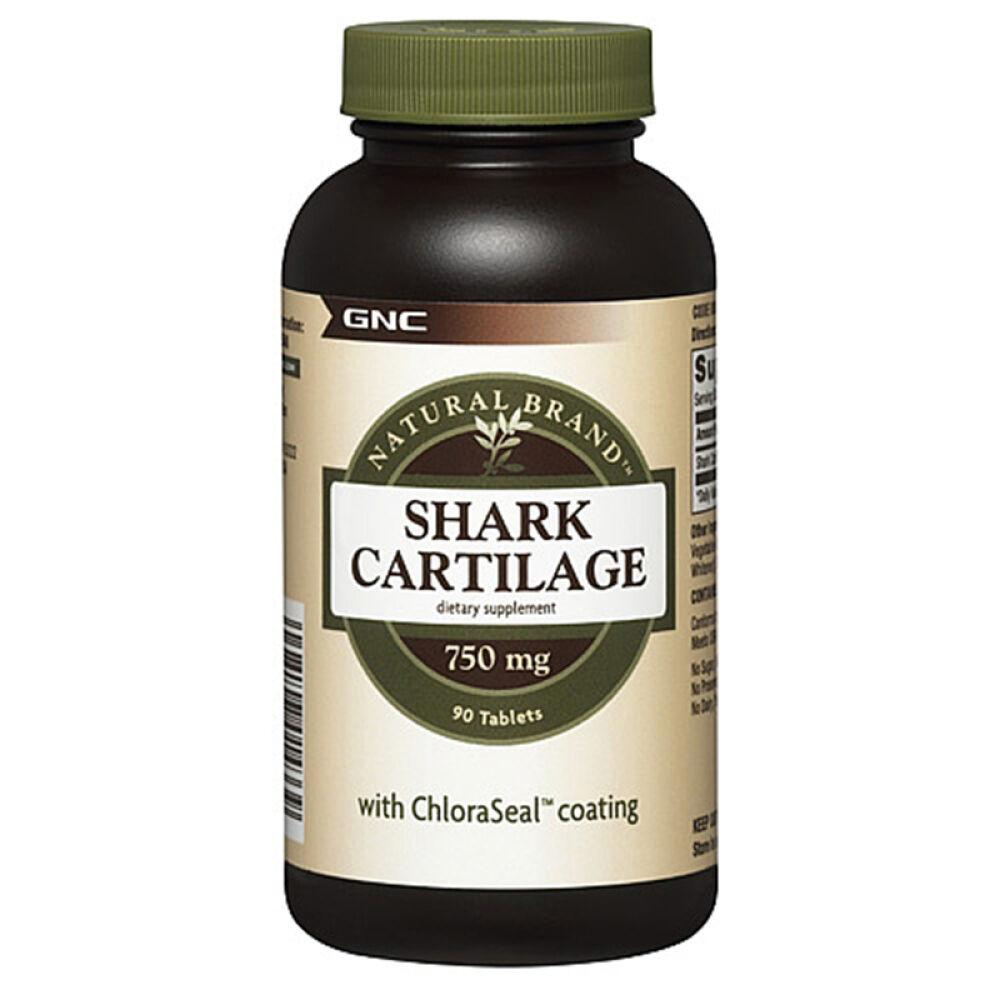 gnc健安喜sharkcartilage鲨鱼软骨素750mg90粒000211000211