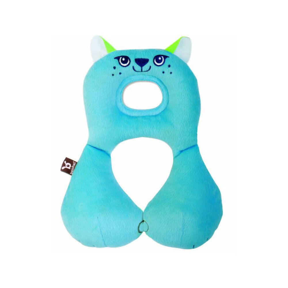 以色列Benbat婴幼儿童宝宝护颈枕U型旅行枕头婴儿汽车安全座椅靠枕4-8岁小狗