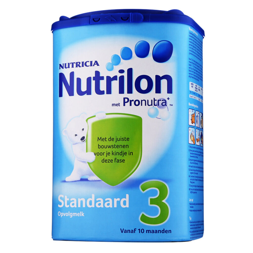 荷兰牛栏奶粉Nutrilon3段10个月以上800g1罐 荷兰牛栏奶粉Nutrilon3段10个月以上800g1罐