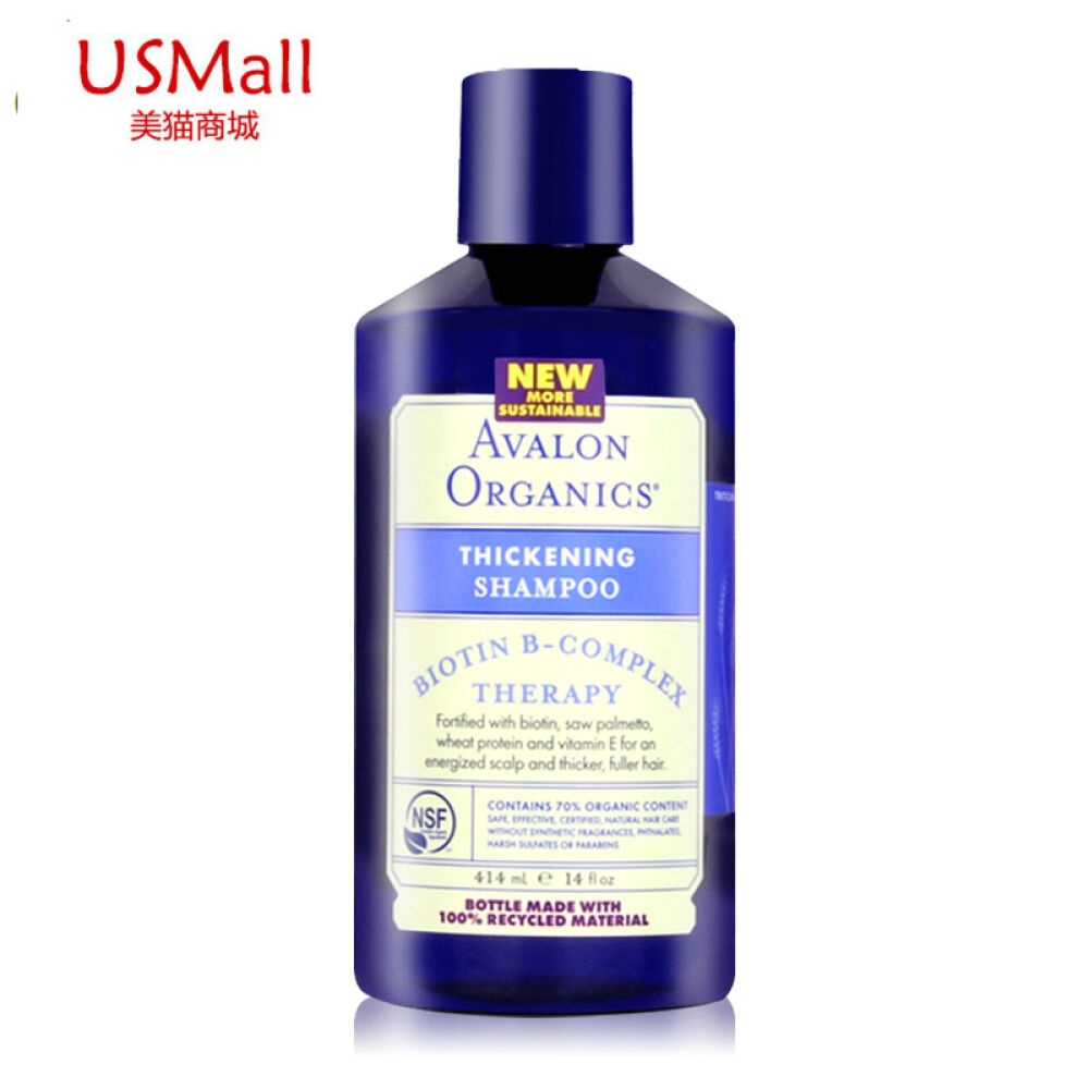 Avalon阿瓦隆B族防脱发洗发水414ml