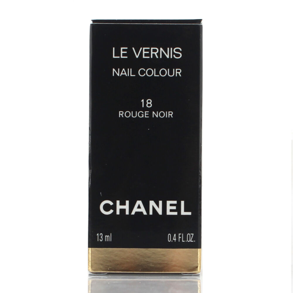 【香港地区直邮】Chanel香奈儿LEVERNIS指甲油13ml18#性感深红色