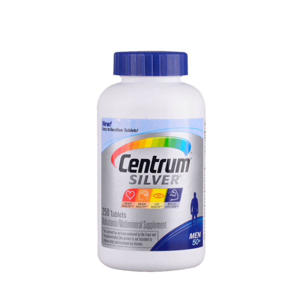 美国善存Centrum成人复合维生素善存银片男性复合维生素银片