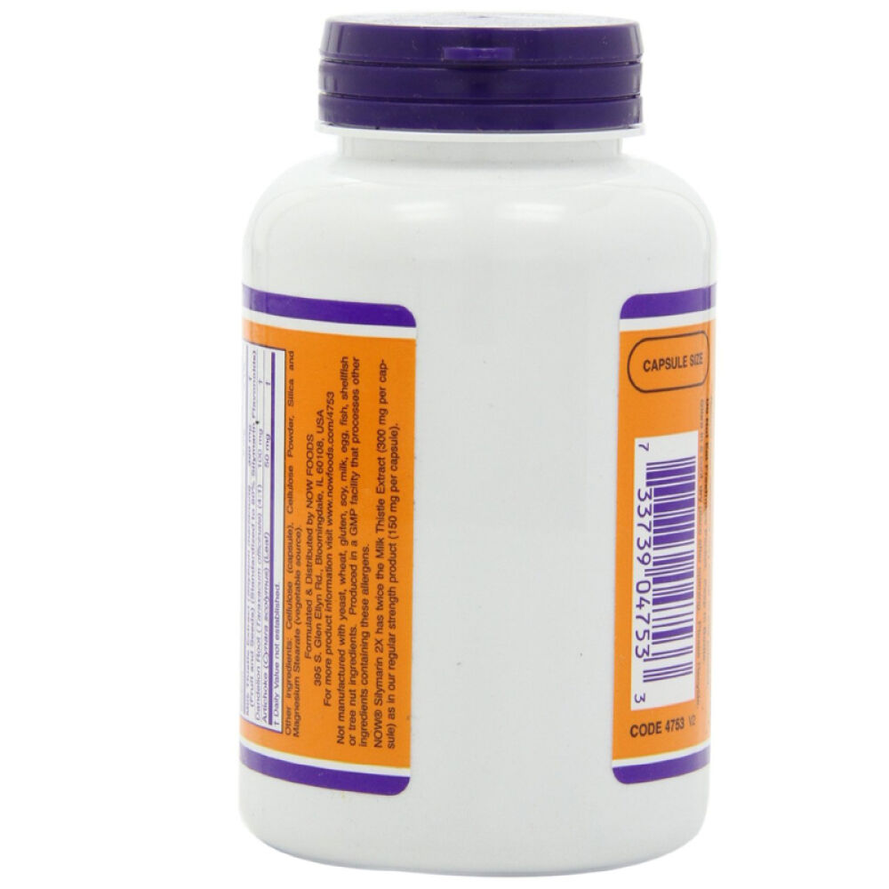 全球购诺奥(NOWFoods)奶蓟草胶囊300mg*200粒