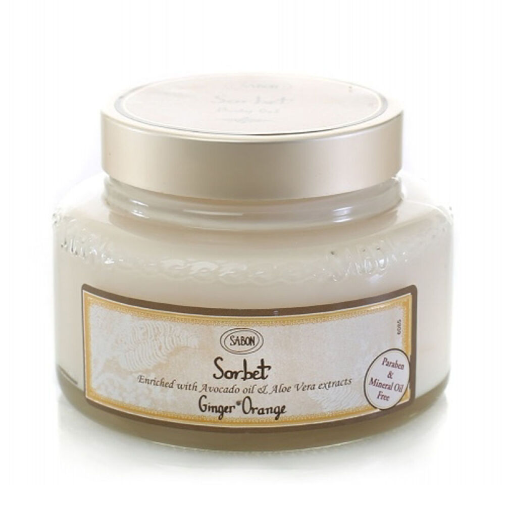 【香港直邮】SABON冰糕身体啫喱200ml姜橙