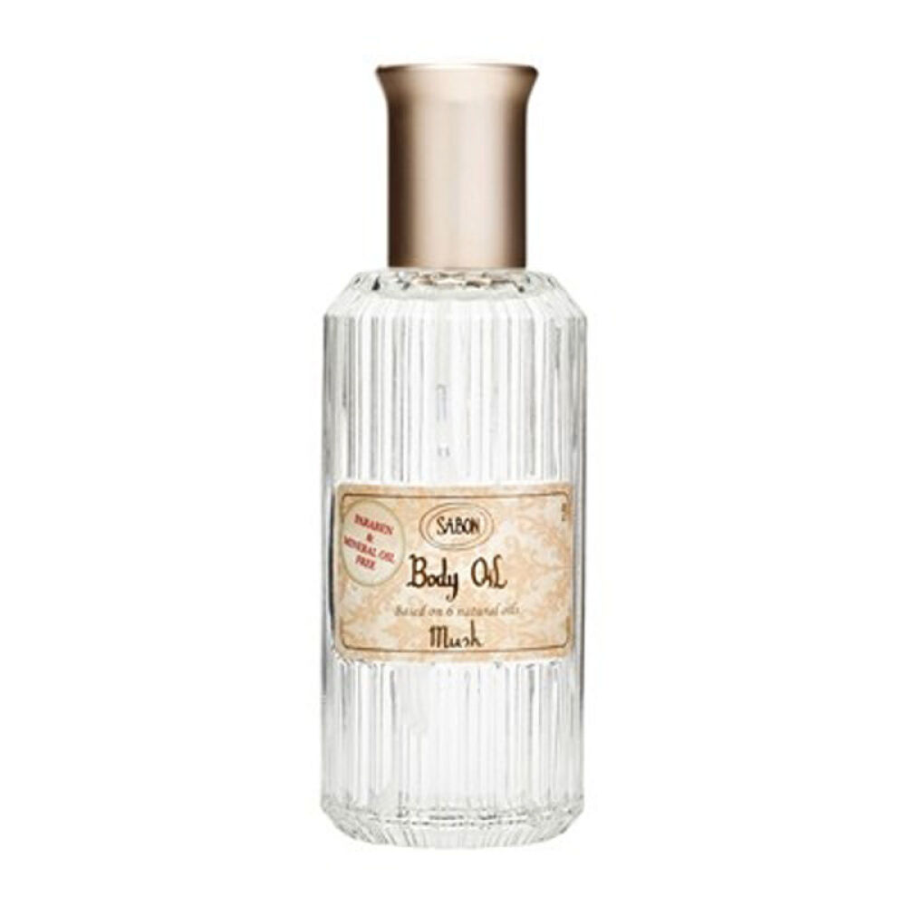 【香港直邮】SABON身体润肤油100ML香草