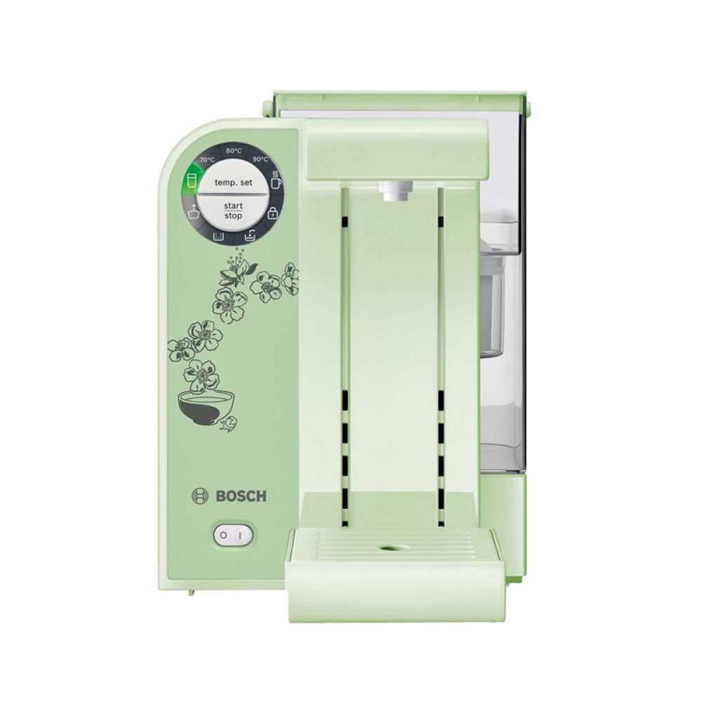 荷兰直邮电热水壶Bosch博世THD2021即热式电水壶brita过滤烧水壶绿色-THD2026