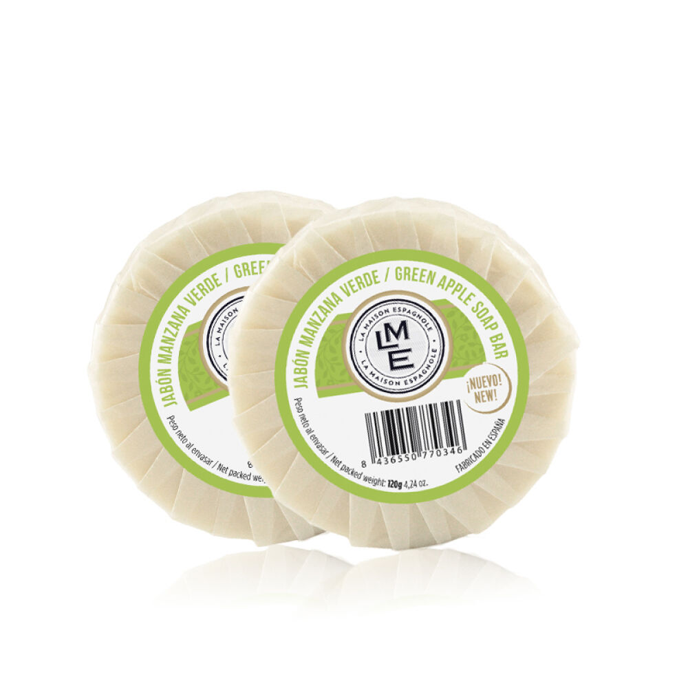 【全球购】LME珞曼西LAMAISONESPAGNOLE净白清爽洗手皂120g