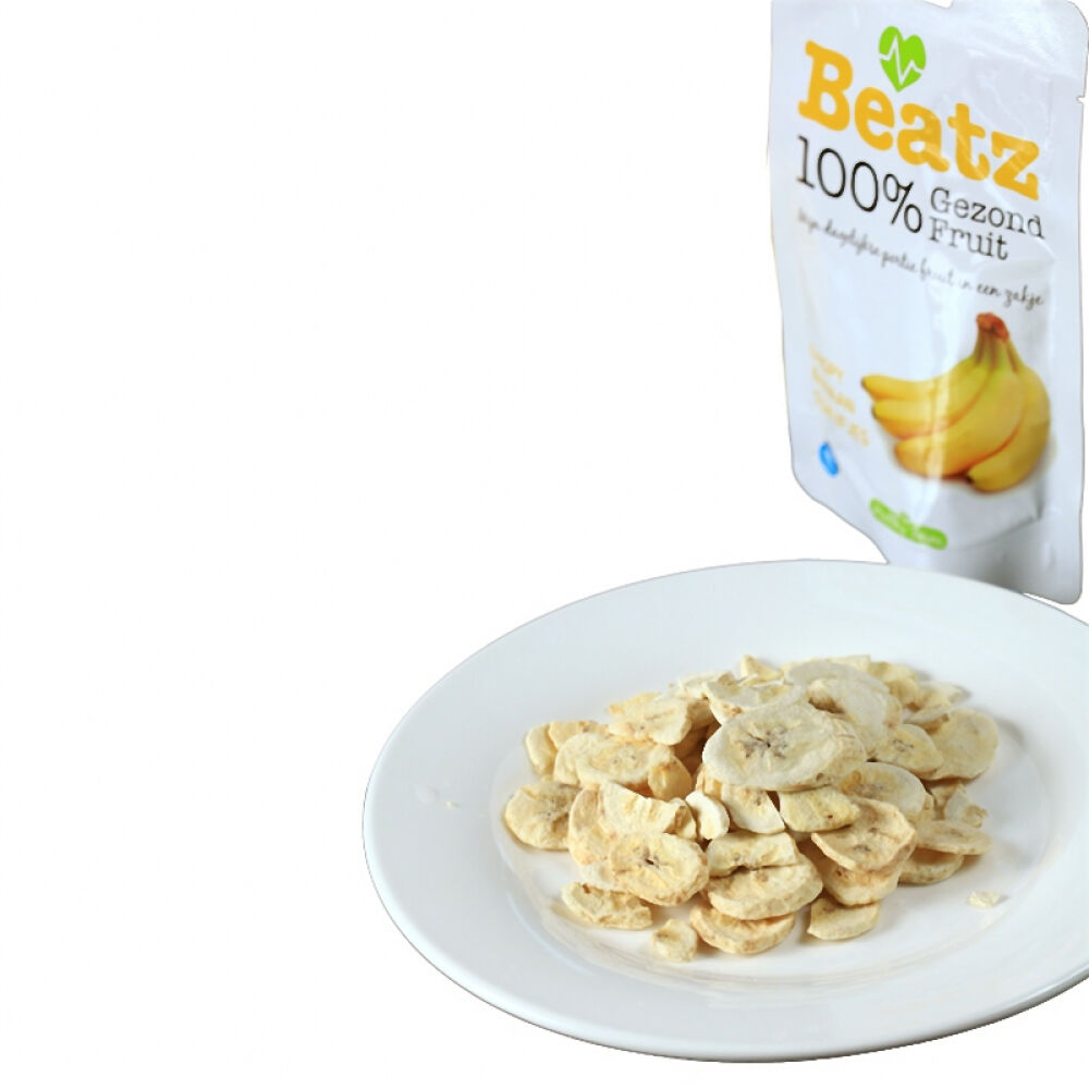 荷兰进口Beatz天然冻干水果干儿童草莓干水果片宝宝零食18g香蕉干水果片宝宝零食18g