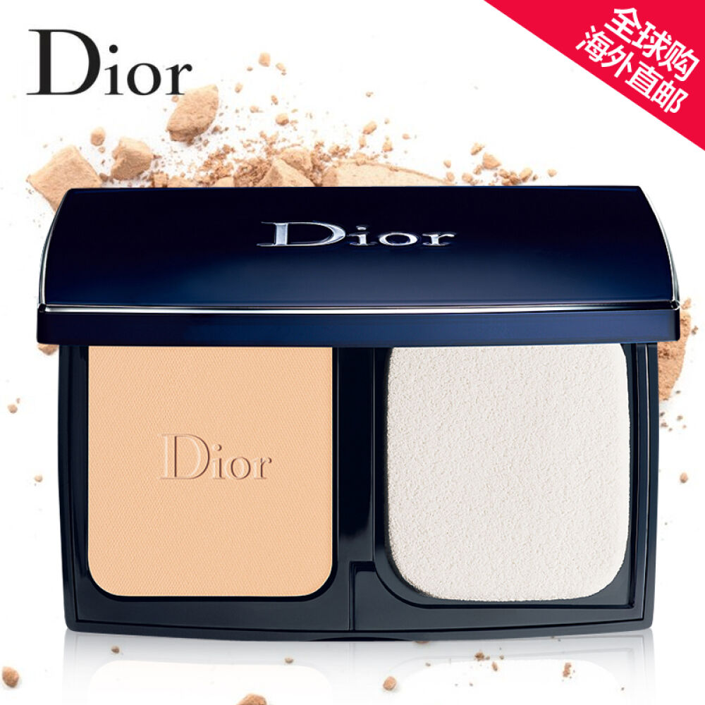 迪奥DiorFOREVER凝脂粉饼遮瑕保湿020#10g