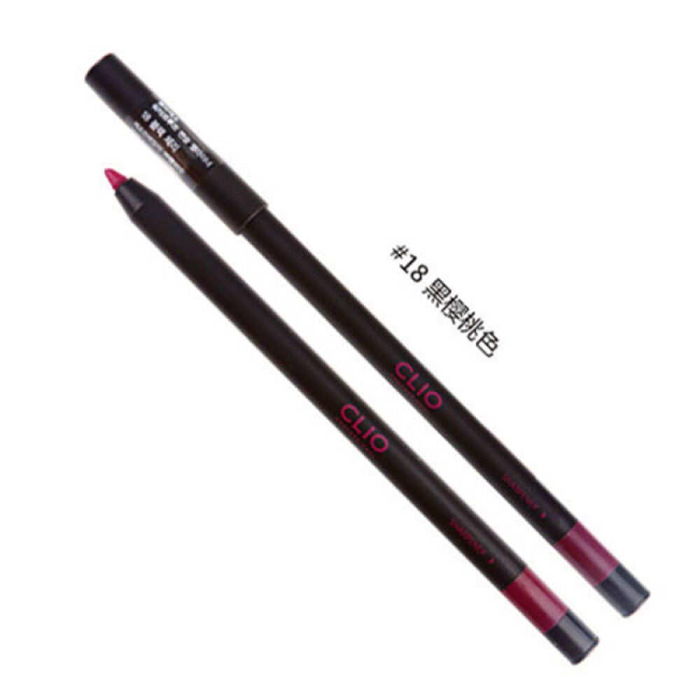 韩国CLIO珂莱欧珠光凝胶防水眼线笔防水不晕染18