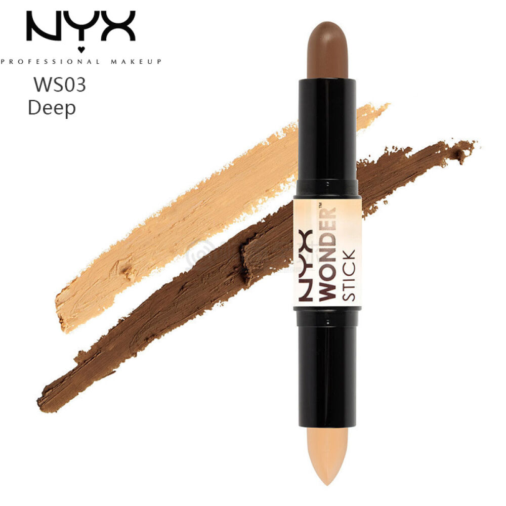 NYX双头高光修容棒WonderStick鼻影提亮阴影棒4gWS03#Deep