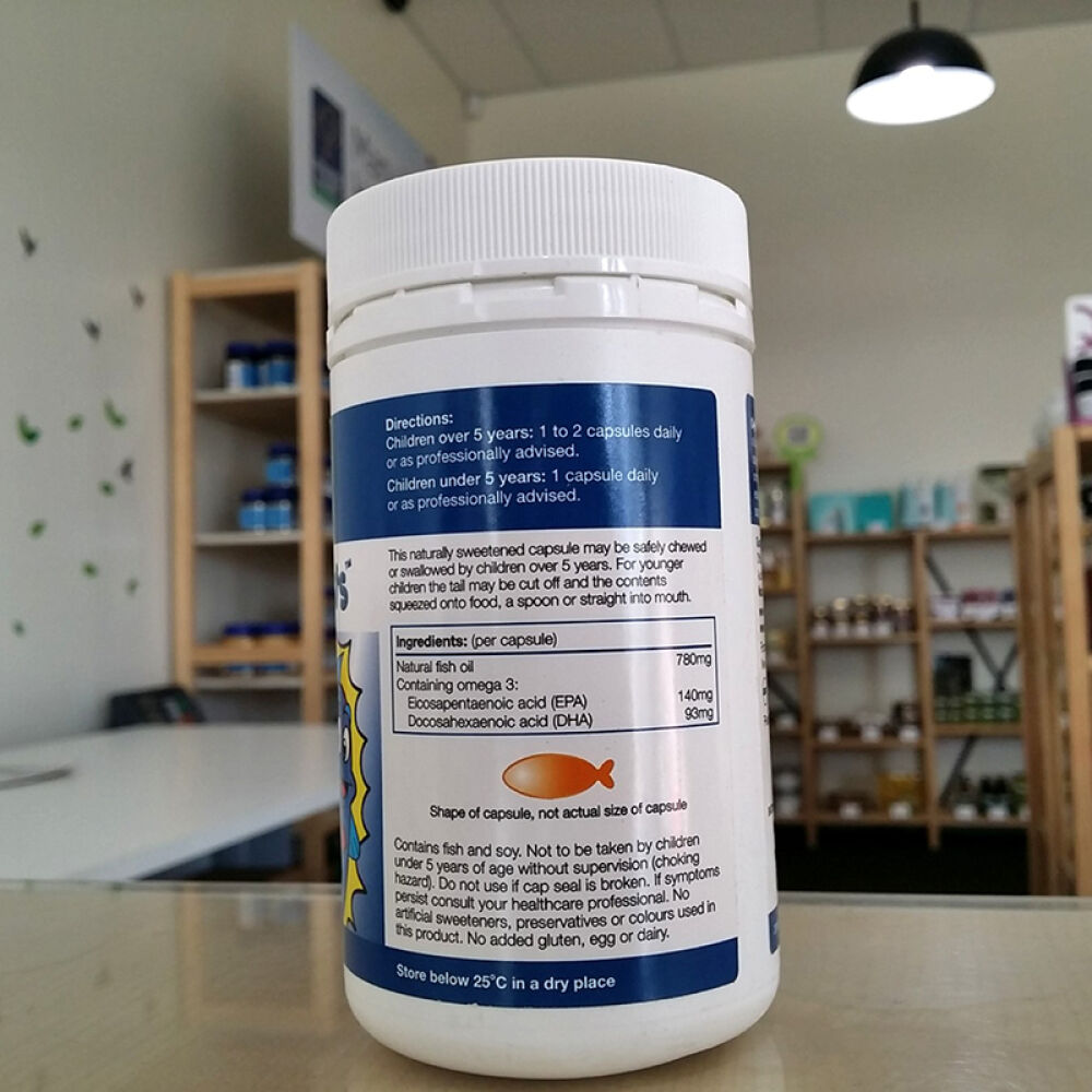 GoodHealth好健康儿童鱼油120Tabs