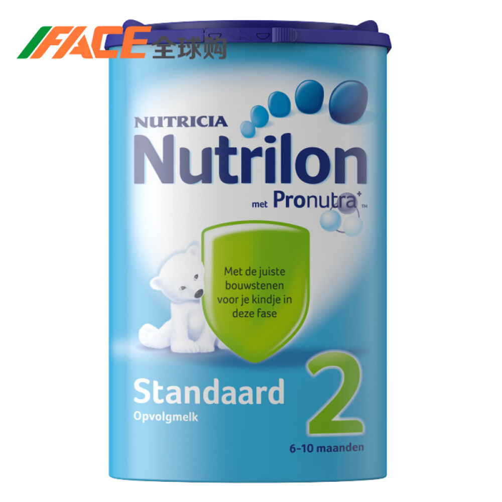 荷兰原装进口牛栏Nutrilon诺优能原装进口婴幼儿奶粉2段850g(6-10个月)1罐