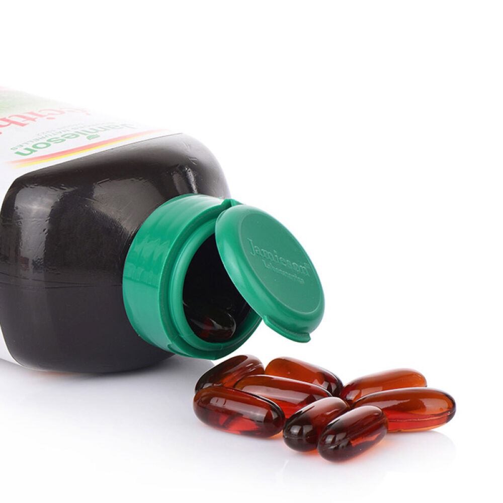 自营加拿大健美生（Jameison）卵磷脂软胶囊100粒成人适用