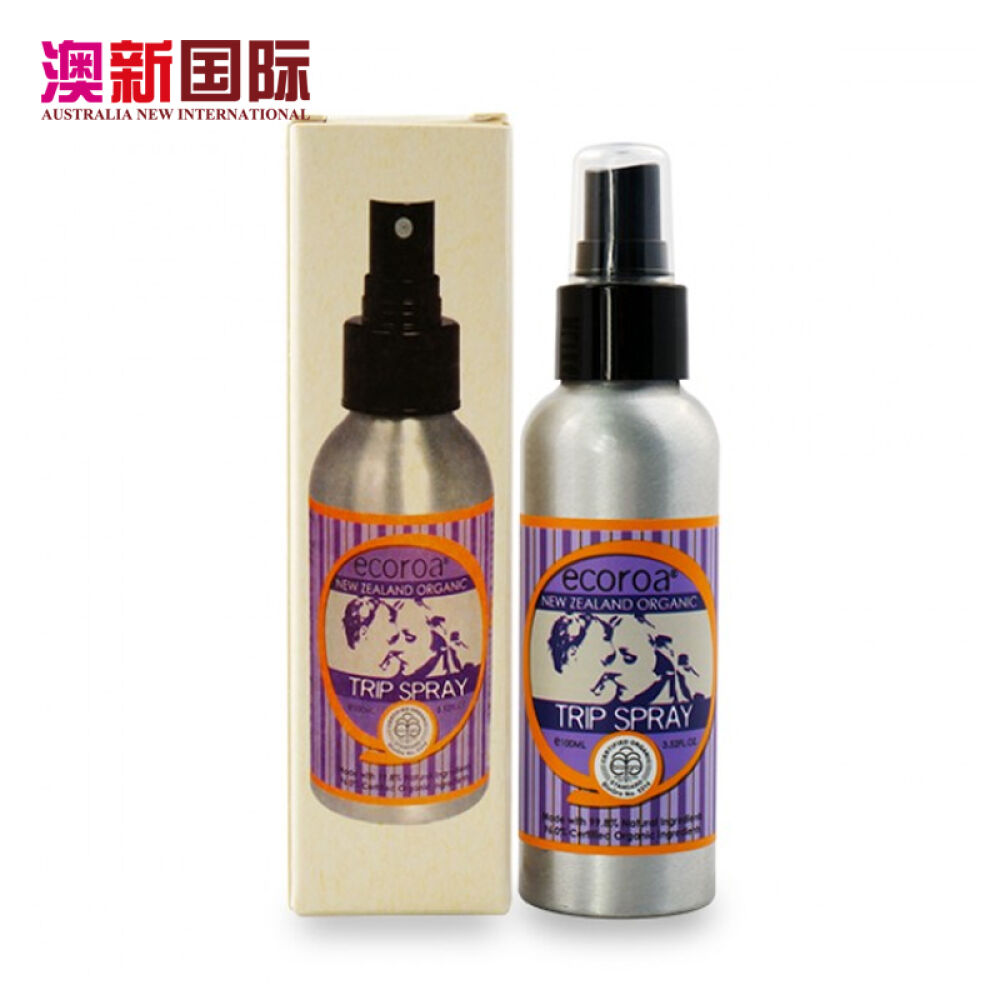新西兰ECOROA婴幼儿天然薰衣草喷雾100ml防蚊驱蚊防虫