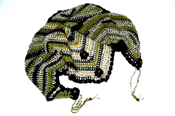 CrochetScarf,TrianglecrochetScarf,BohocrochetScarf