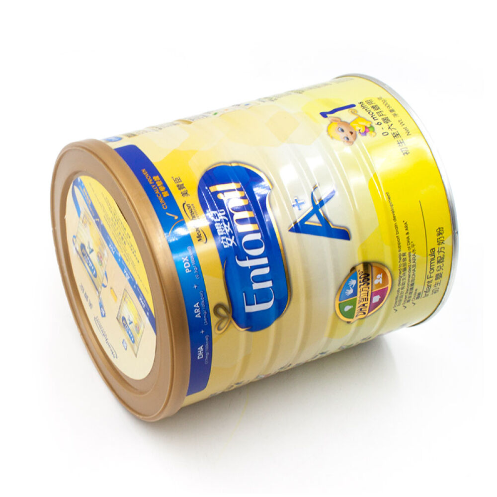 【香港地区】港版美赞臣婴幼儿配方奶粉1段/2段/3段/4段900g一段(0-6个月)