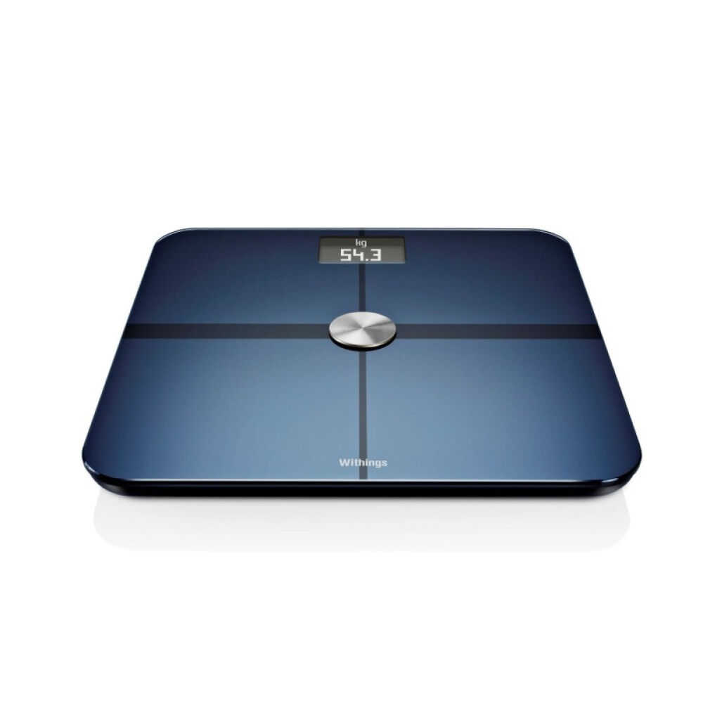 WithingsWS-50SmartBodyAPP电子秤体脂健康秤WS-50黑色 WithingsWS-50SmartBodyAPP电子秤体脂健康秤WS-50黑色