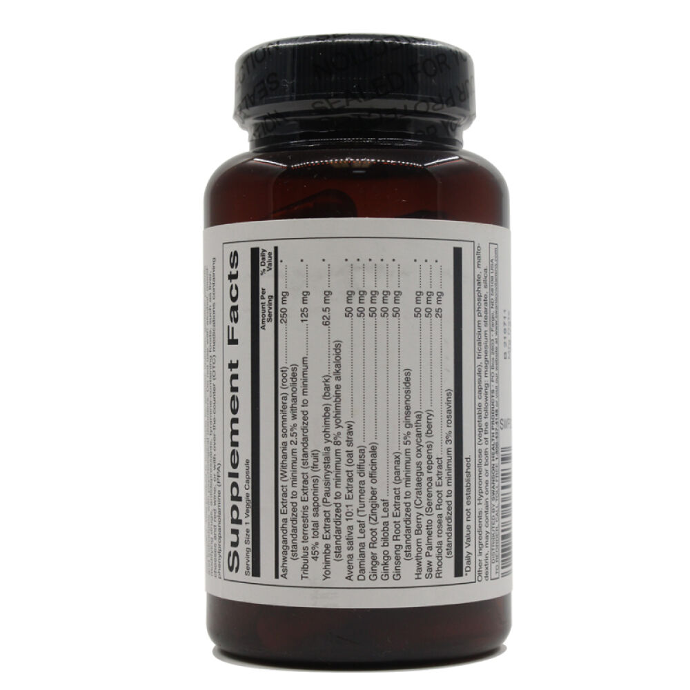 美国直邮Swanson斯旺森男士激情PK玛卡玛咖MACA精片补肾锁阳固精男性胶囊3瓶装