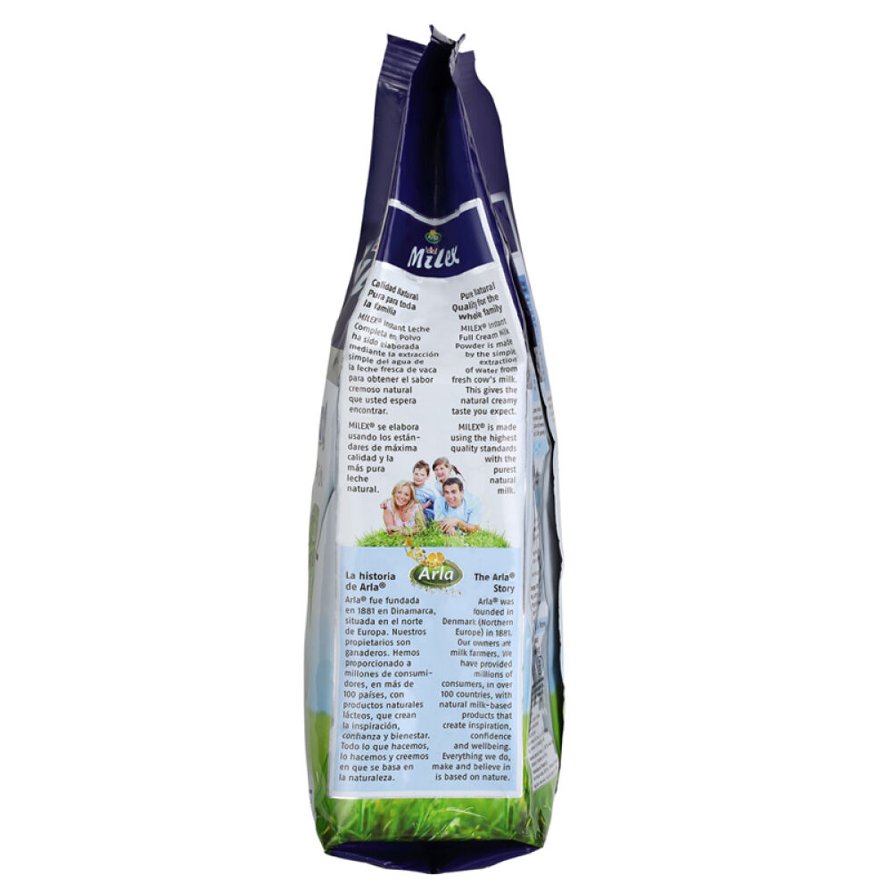 Arla美力滋全脂速溶成人奶粉800g*2袋装丹麦原装进口学生奶粉中老年奶粉
