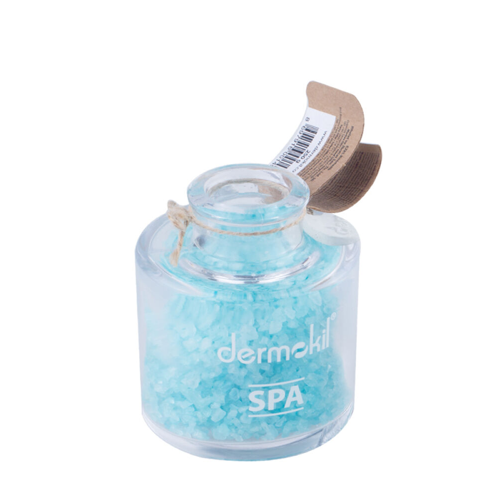 【全球购】Dermokil天然沐浴盐祛痘浴盐去角质浴盐深层清洁男女通用spa浴盐