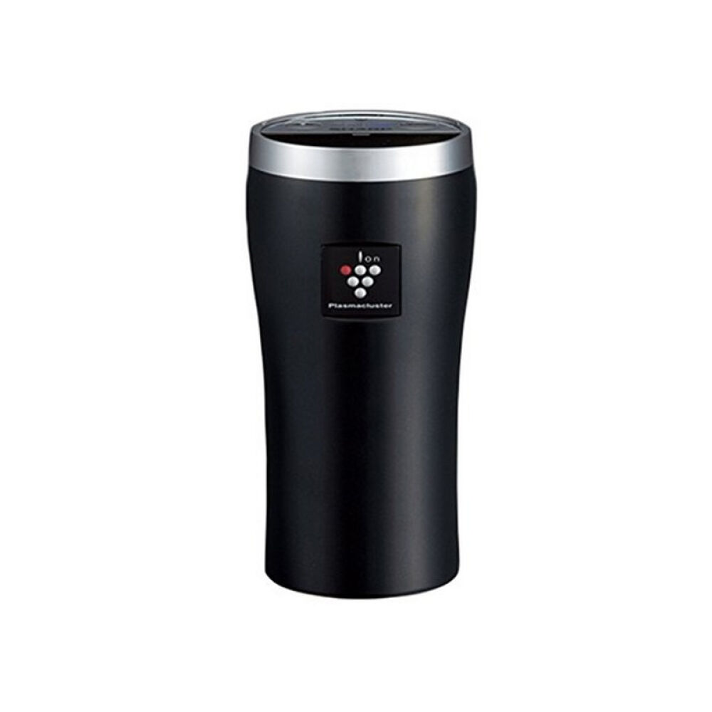 日本SHARP夏普车载除异味空气净化器IG-GC15黑色