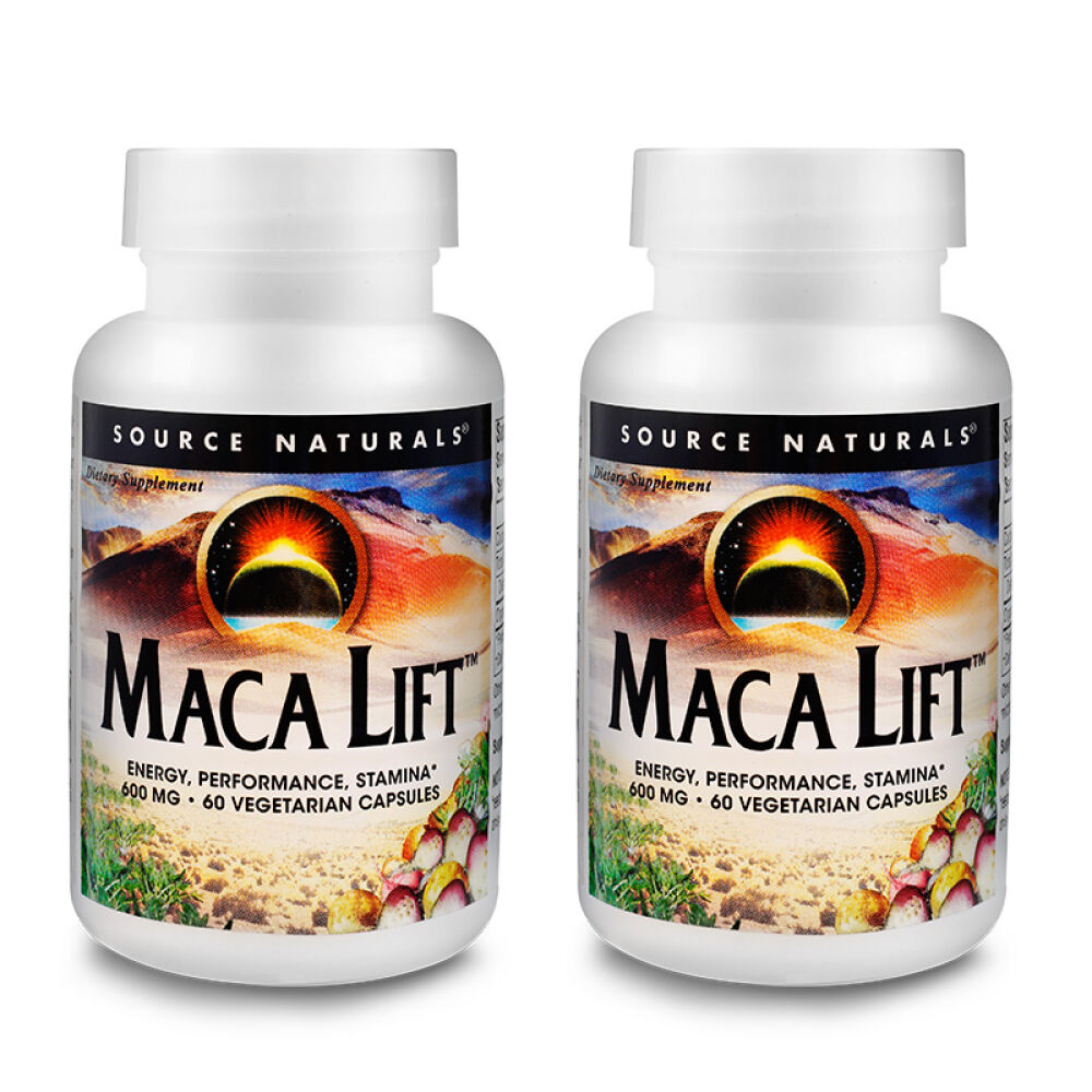 美国sourcenaturals秘鲁玛咖男性壮阳保健品一瓶装