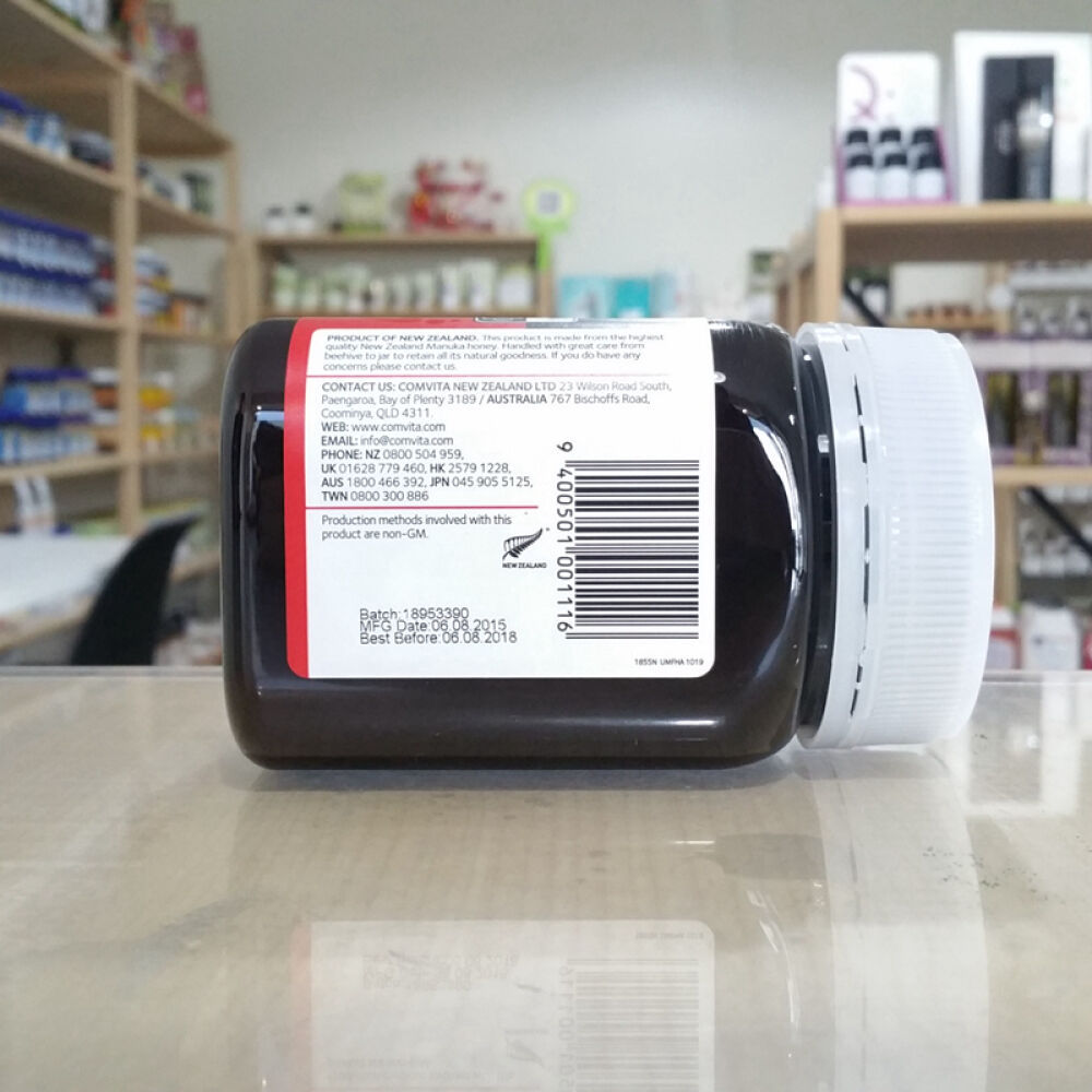 Comvita康维他麦卢卡花蜂蜜UMF5+500g麦卢卡花蜂蜜UMF5+500g