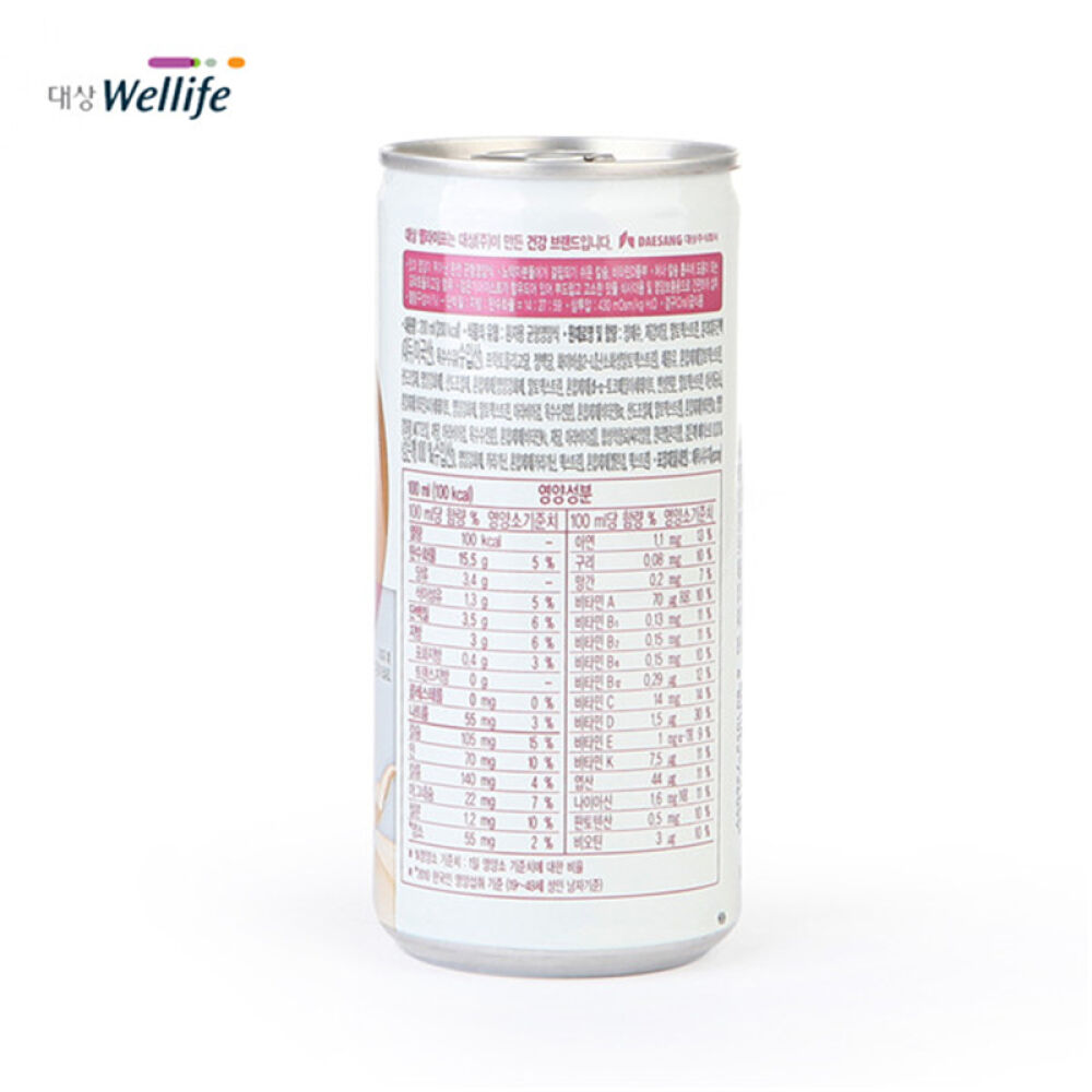 【全球购】大象wellife新关爱nu-care韩国直邮均衡营养流食代餐产品草