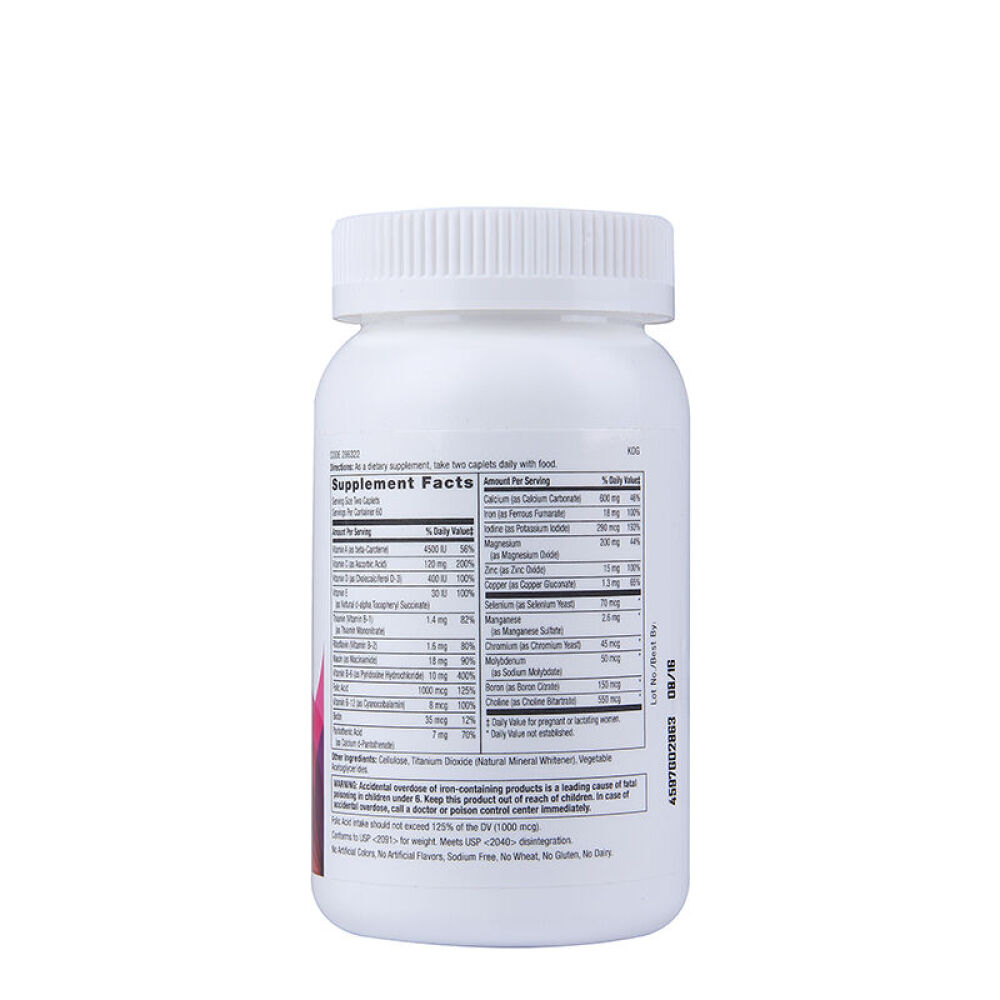 NORDIC挪威小鱼美国进口孕妇产前产后DHA鱼油胶囊60粒孕期专用孕妇维生素叶酸片