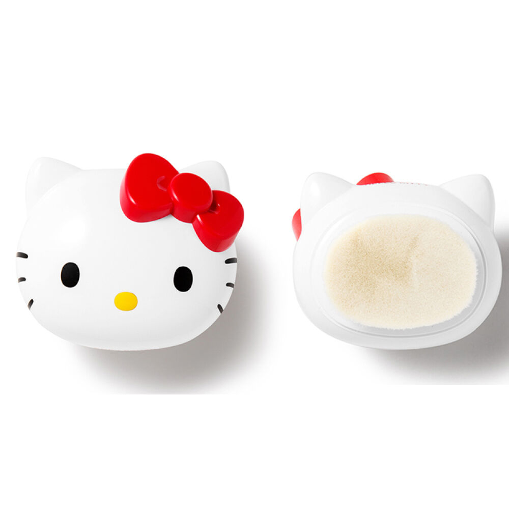 韩国直邮HelloKitty身体刷深层清洁去角质温和便携软毛白色款