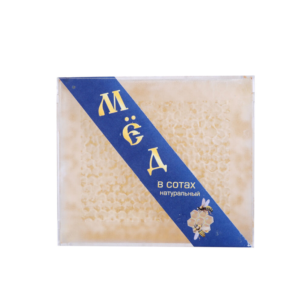 俄罗斯原装进口蜂蜜蜂蜜晚宴天然野生蜂蜜蜂巢蜜