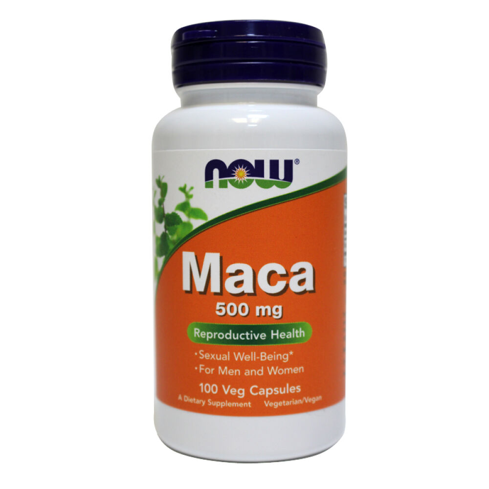 【Fit】诺奥（NowFoods）玛卡秘鲁玛咖精华maca2瓶