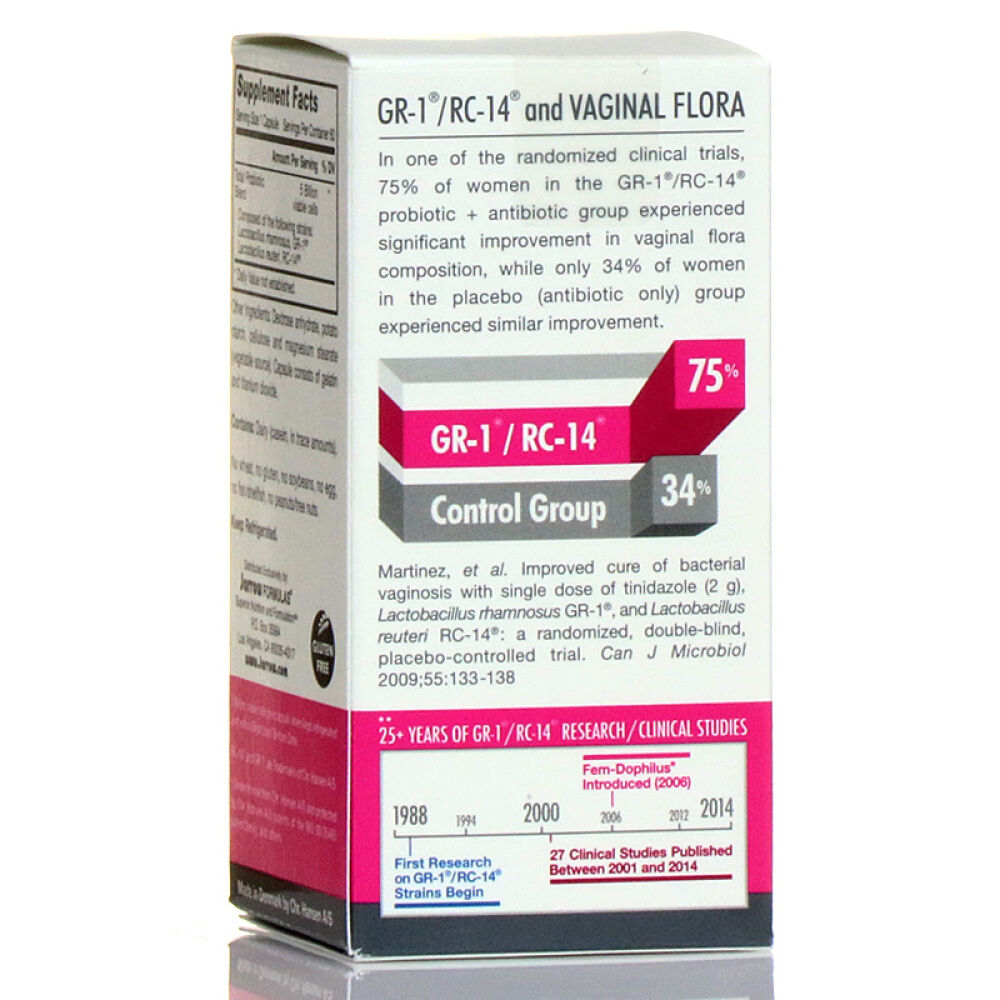 【全球购】美国原装JarrowFormulas女性益生菌胶囊成人60粒