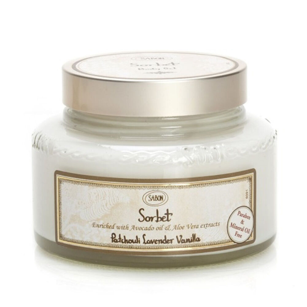 【香港直邮】SABON冰糕身体啫喱200ml广藿香薰衣草苹果