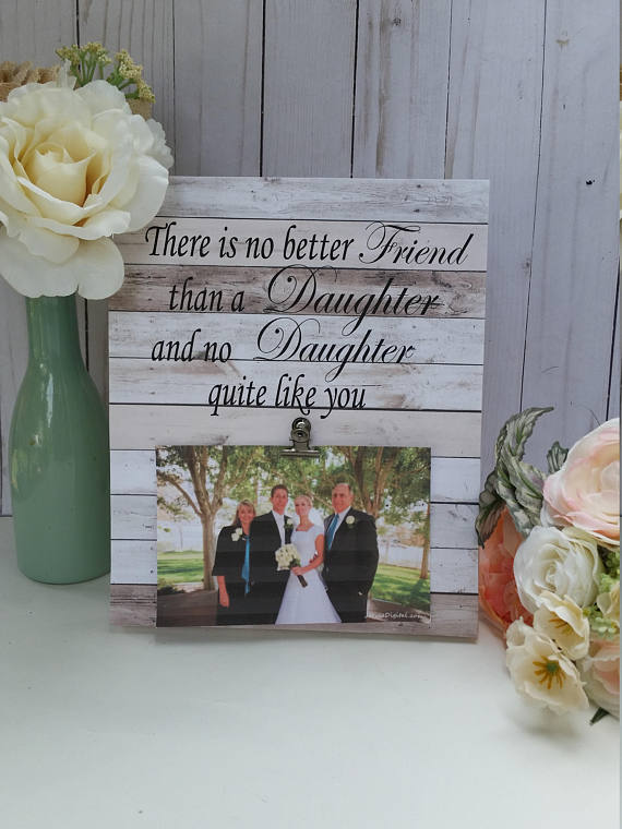gift,motherdaughter,firstmymotherforevermyfriend,weddingframe