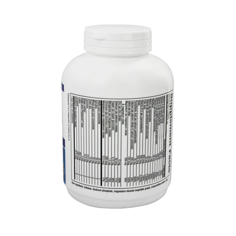 【美国正品直邮】NaturalFactors-多种维生素及矿物质配方维持并控制血糖未定义120片