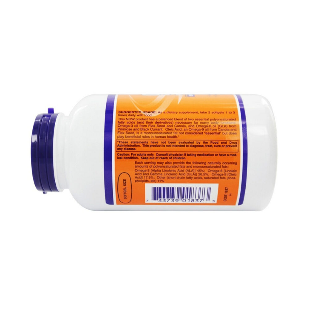 【美国正品直邮】NOWFoods诺奥支持心血管健康ω-3脂肪酸胶囊未定义250粒