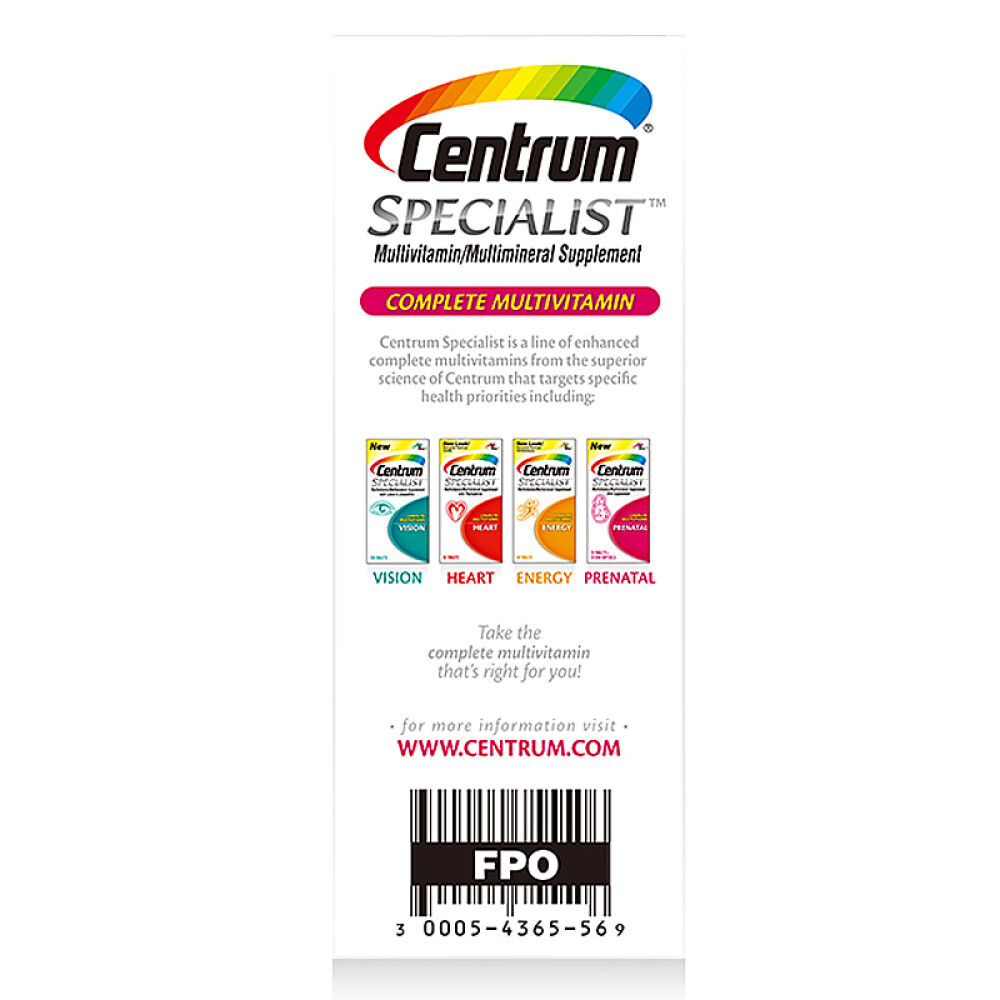 自营善存（Centrum）专家营养系列孕妇维生素DHA软胶囊56粒