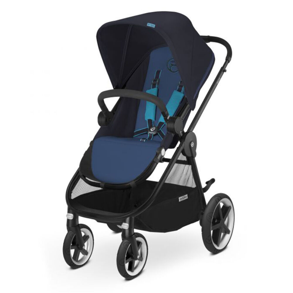 Cybex赛百斯BaliosMsittvagn轻便可折叠婴儿推车6月-4岁TrueBlue真正的蓝 Cybex赛百斯BaliosMsittvagn轻便可折叠婴儿推车6月-4岁TrueBlue真正的蓝