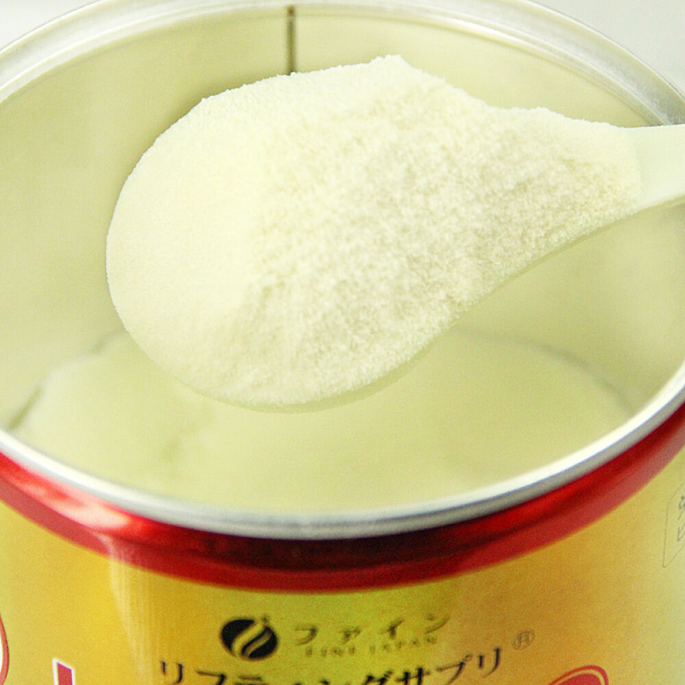 【全球购】日本进口FINE胶原蛋白还原型Q10辅酶胶原蛋白粉海外直邮196g