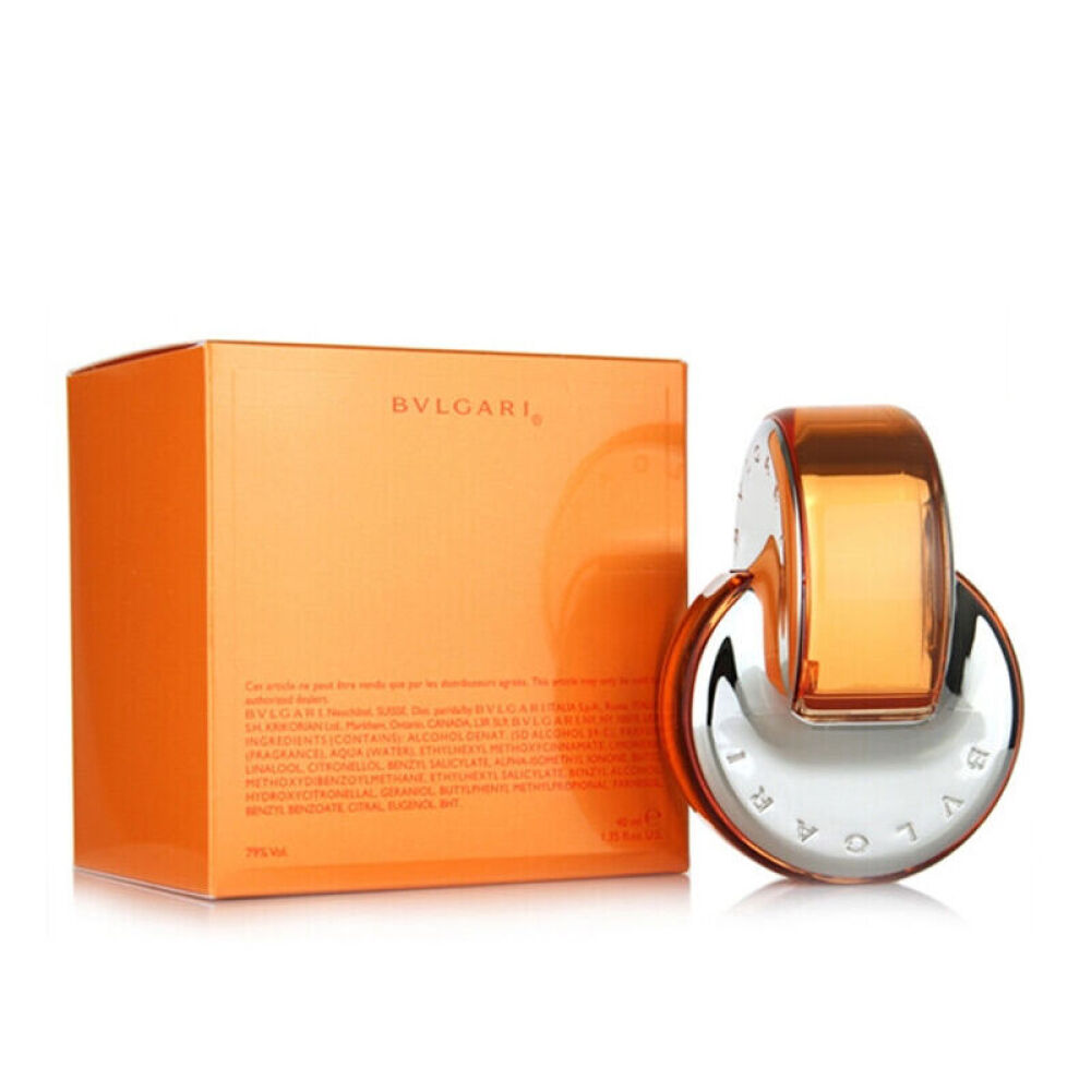 Bvlgari宝格丽女士香水晶灿印度石榴橙色水晶40ml2109