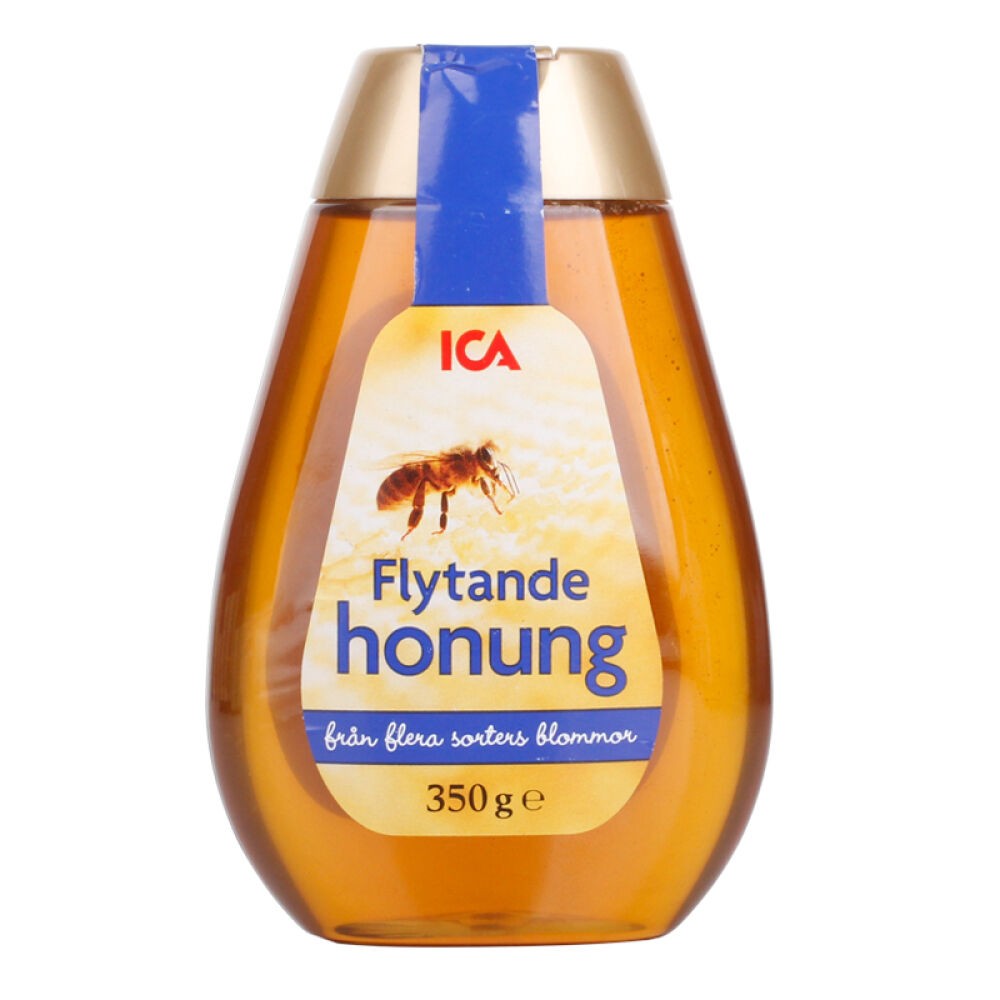 ICA蜂蜜进口蜂蜜百花蜜天然纯蜂蜜洋槐蜜瑞典原装进口欧盟食品标准包税金秋大促百花蜜