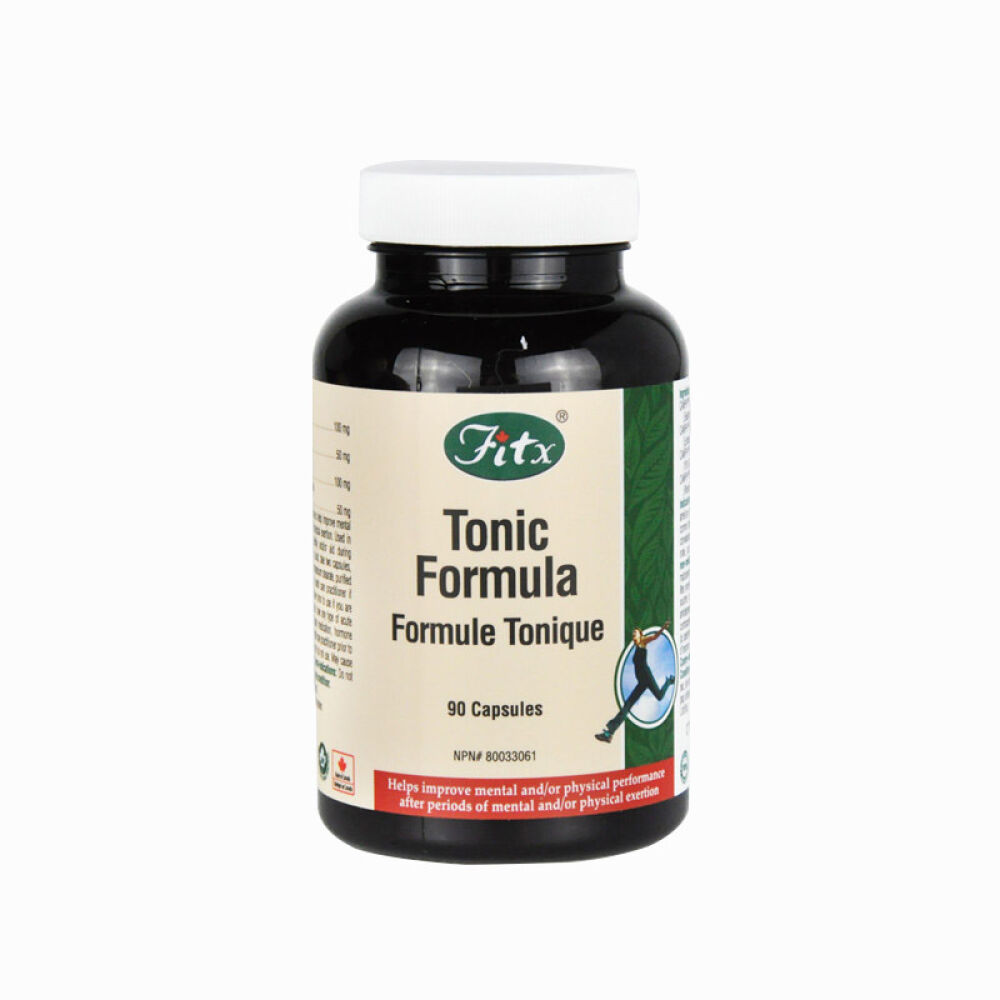 【全球购】加拿大Fitx菲特福康番茄红素锯叶粽精华胶囊90粒/瓶补肾壮阳番茄红素锯叶粽精华+玛卡