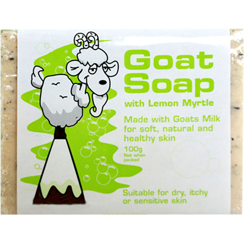 【全球购】澳洲GoatSoap羊奶皂/手工羊奶皂婴幼儿洗护清洁4块装不同香型随机发货
