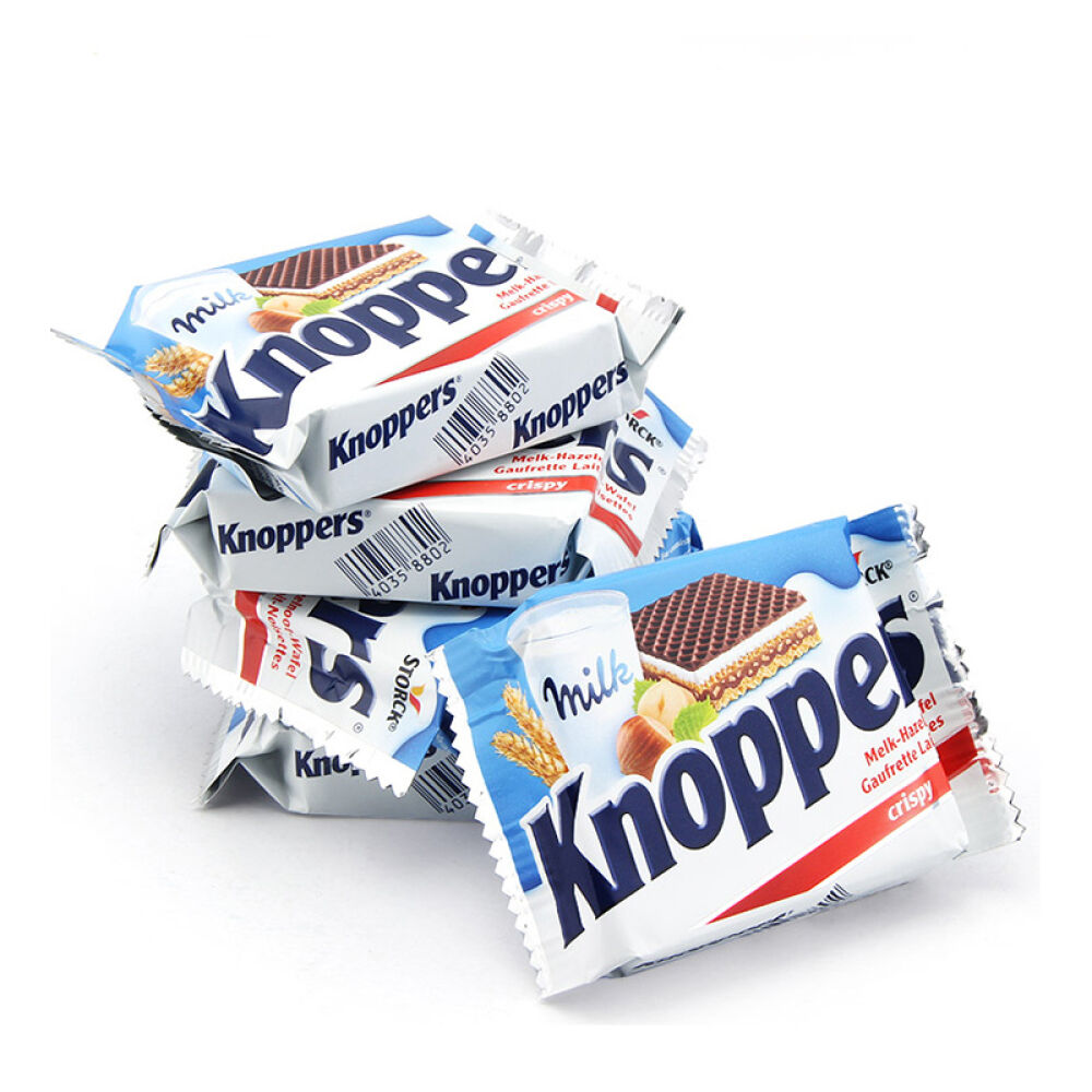 Calbee卡乐比水果仁燕麦营养早餐即食麦片日本进口零食减重德国knoppers榛子巧克力夹心威化10包